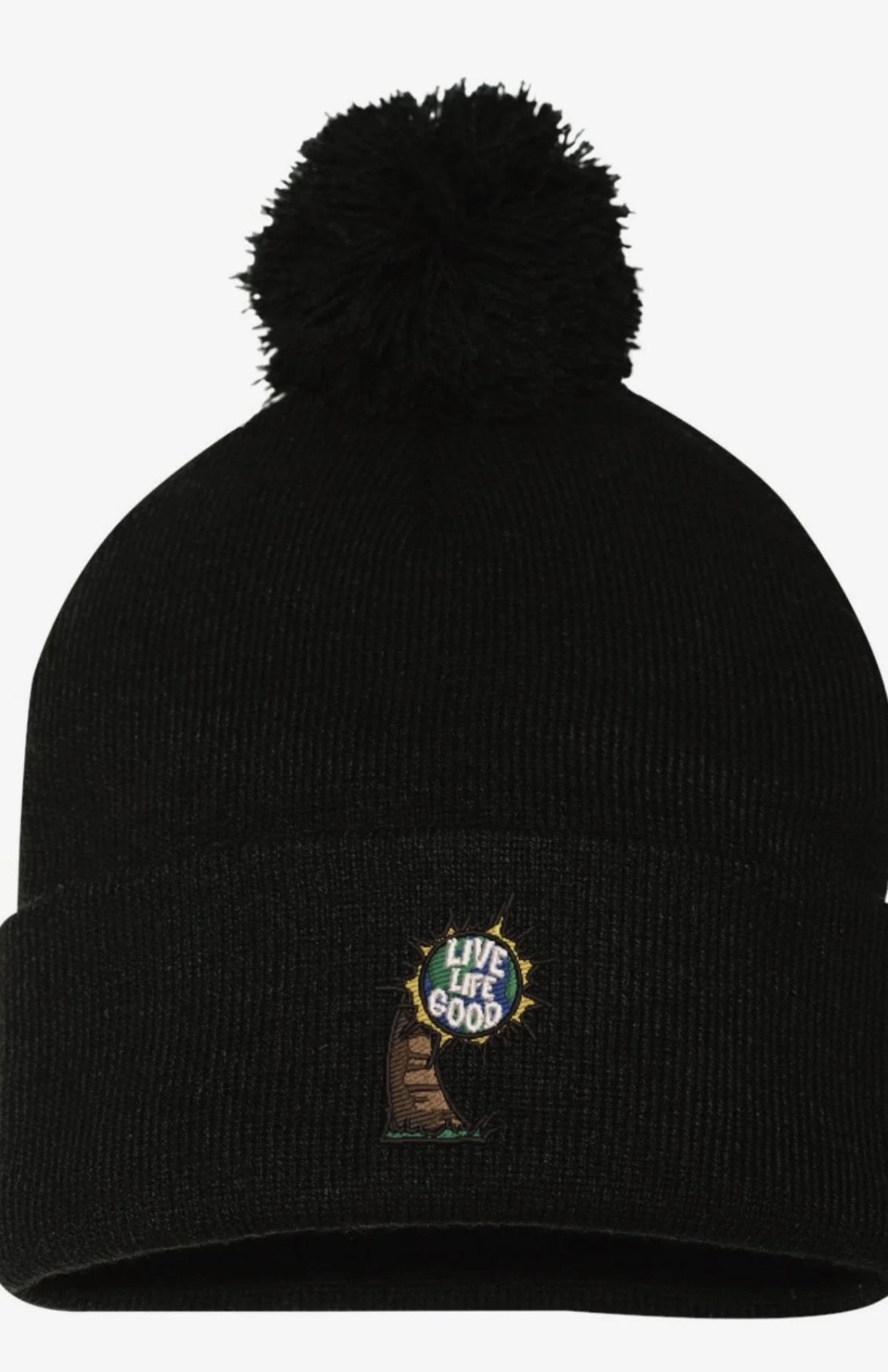 Live Life Good Classic Toque