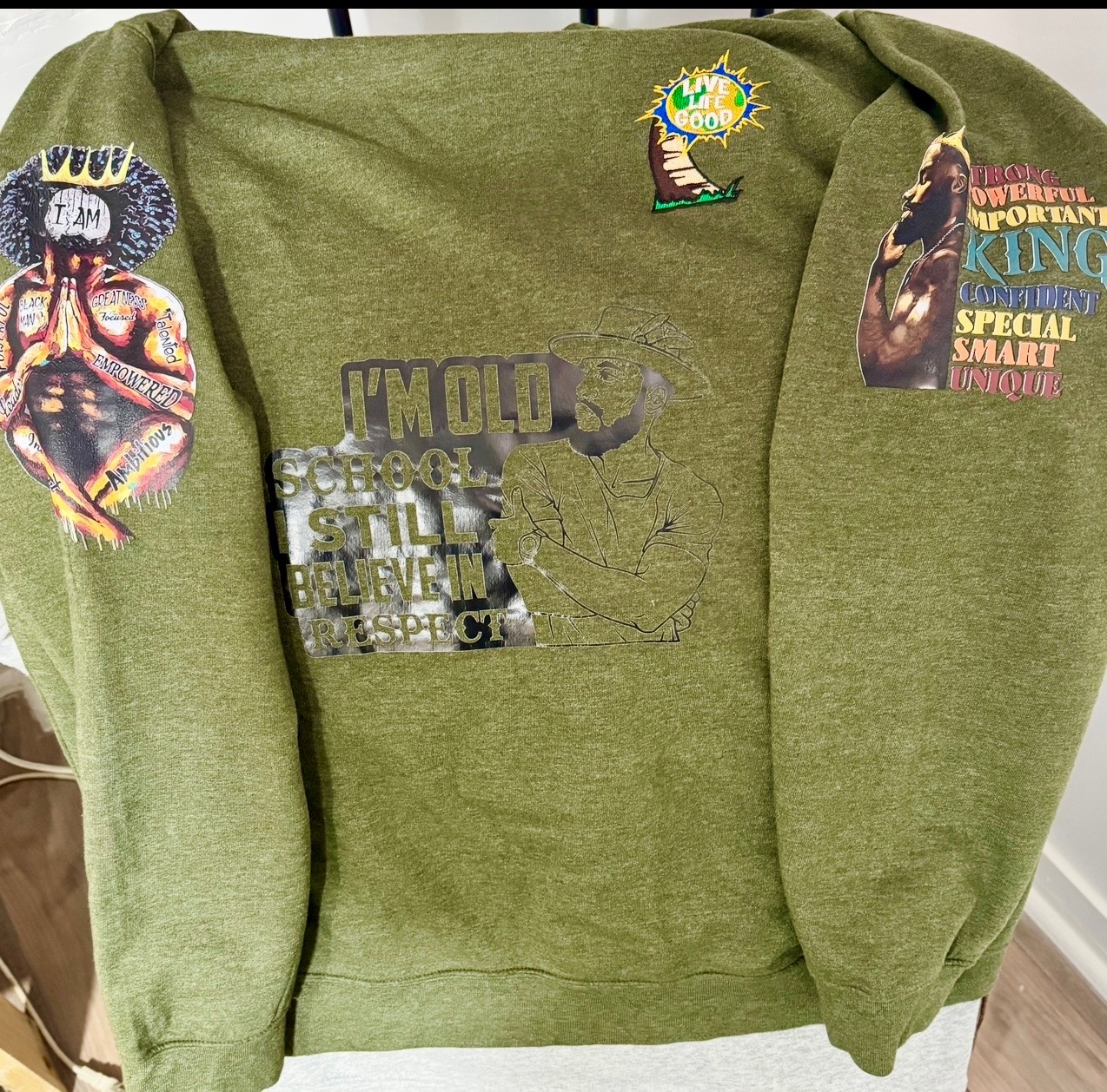 I'm Old School Crewneck